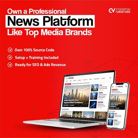 Custom BBC or NEWS18 like NEWS Portal CMS 2026