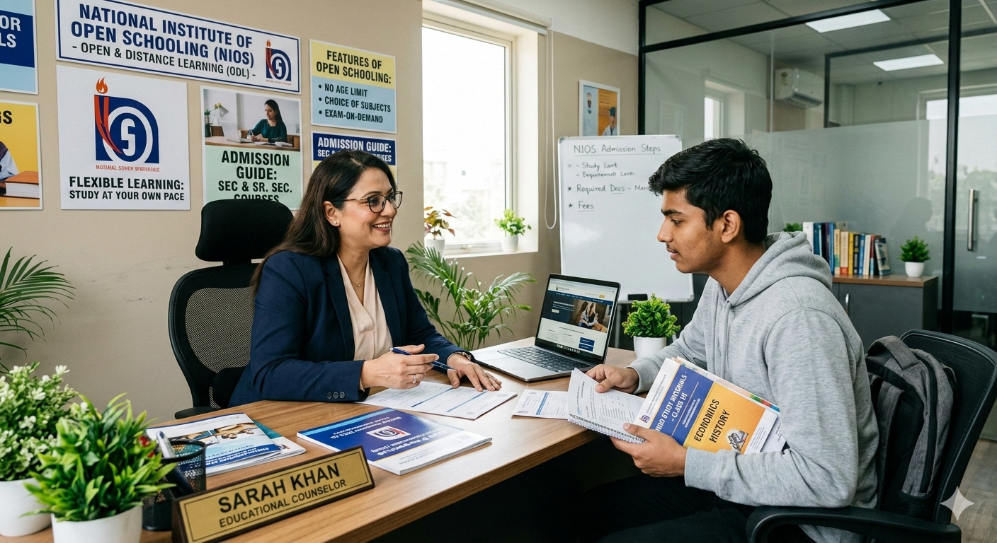 NIOS Admission 2026: Complete Guide for Madhyamik and Higher Secondary Students