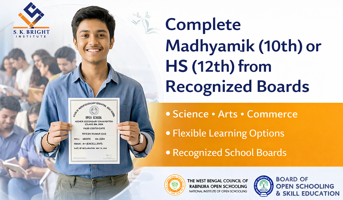 Complete Madhyamik or HS in Malda | Open School Admission 2026