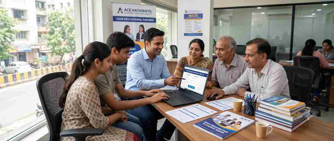 NIOS Admission 2026 Last Date for Class 10 and 12