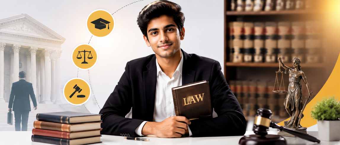 How to Become a Lawyer After 12th in India: Complete Career Guide 2026